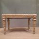 Gold coffee table in Louis XVI style