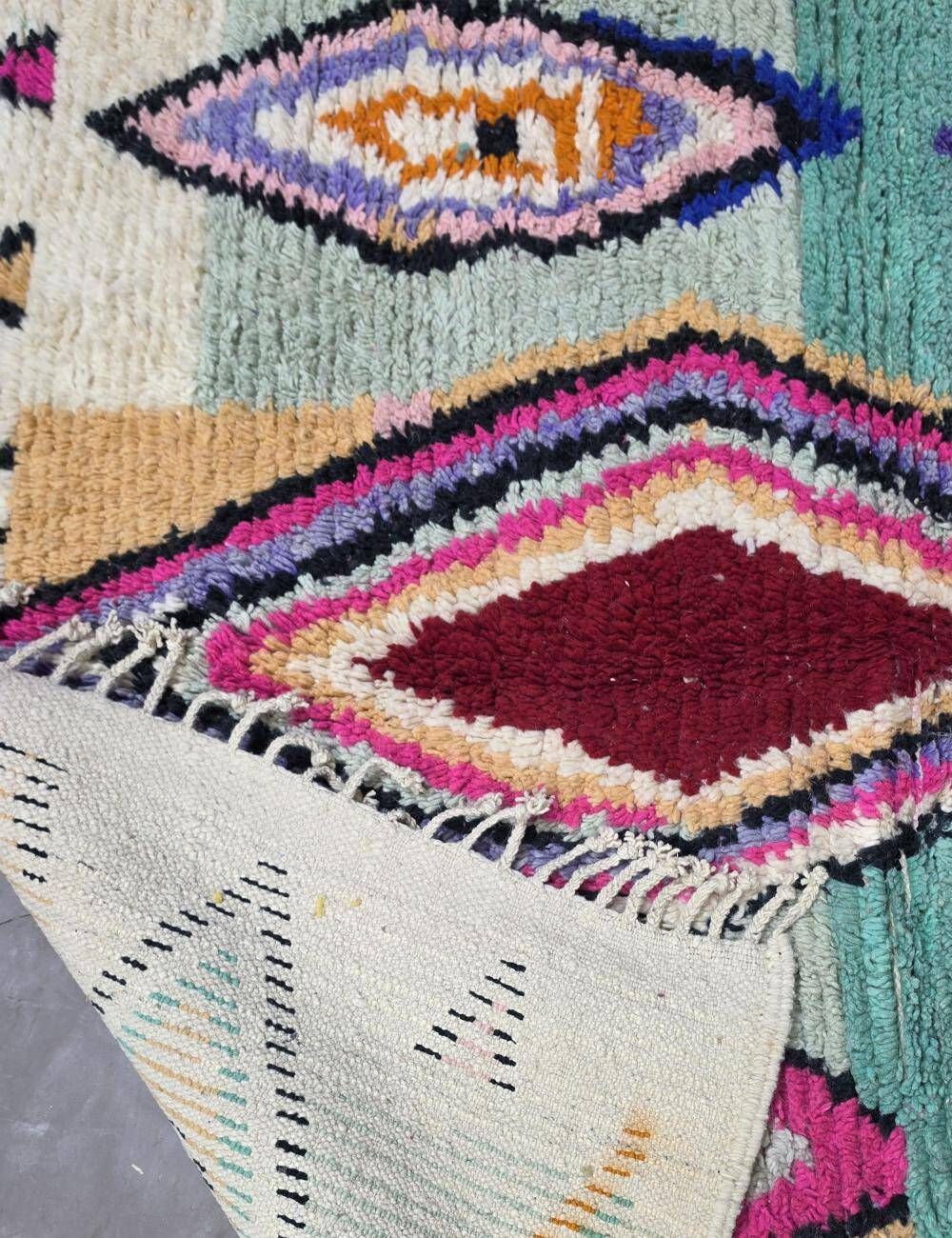 Berber Rug Boho Style - 287 x 187 cm