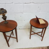 Pair of side tables