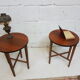Pair of side tables