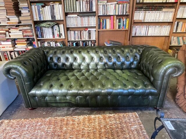 Canapé Chesterfield vintage