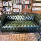 Vintage Chesterfield sofa