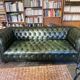 Canapé Chesterfield vintage