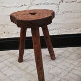 Brutalist tripod stools