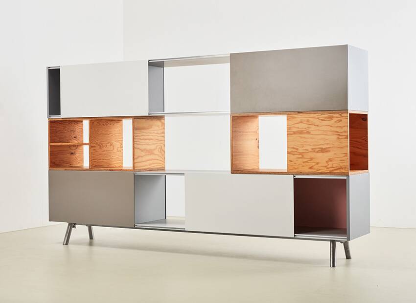 Rare 3HU Sideboard by Maarten van Severen for Vitra 2005
