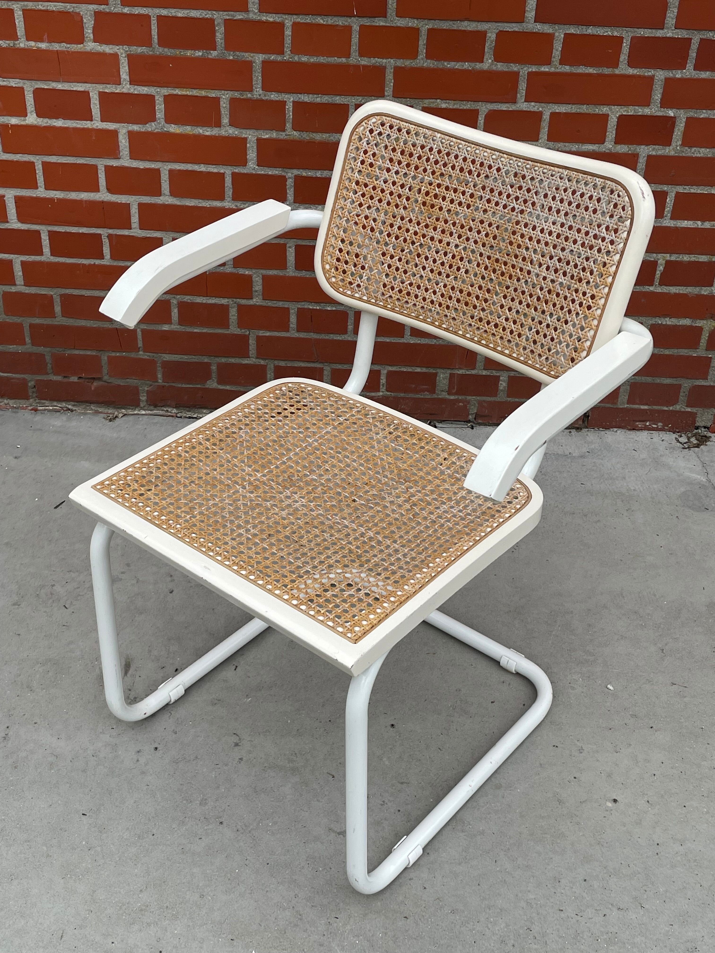 Armchair model B64 by Marcel Breuer