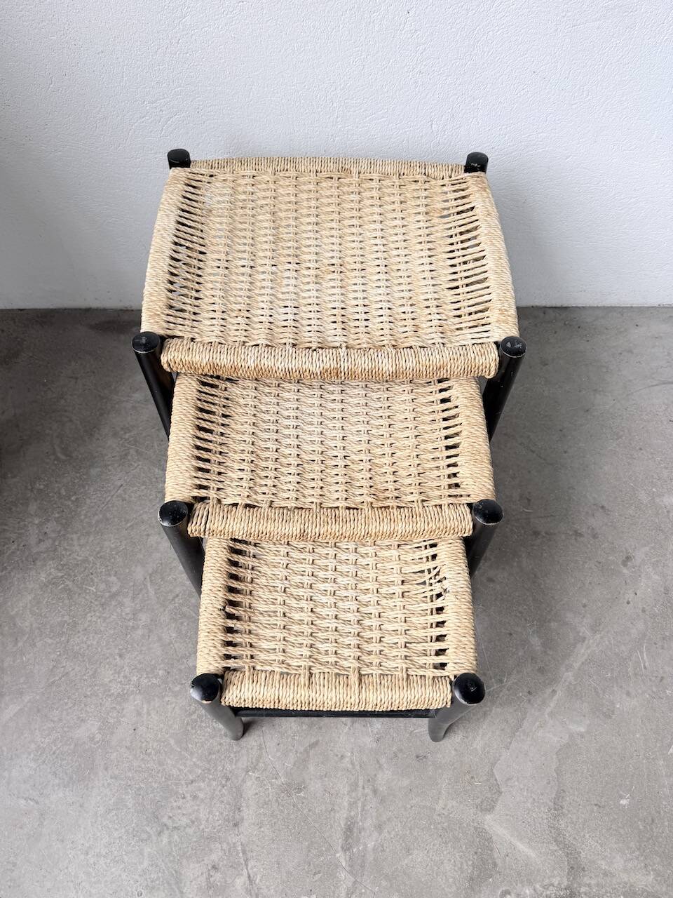 Spinetto Chiavari stool series Italy