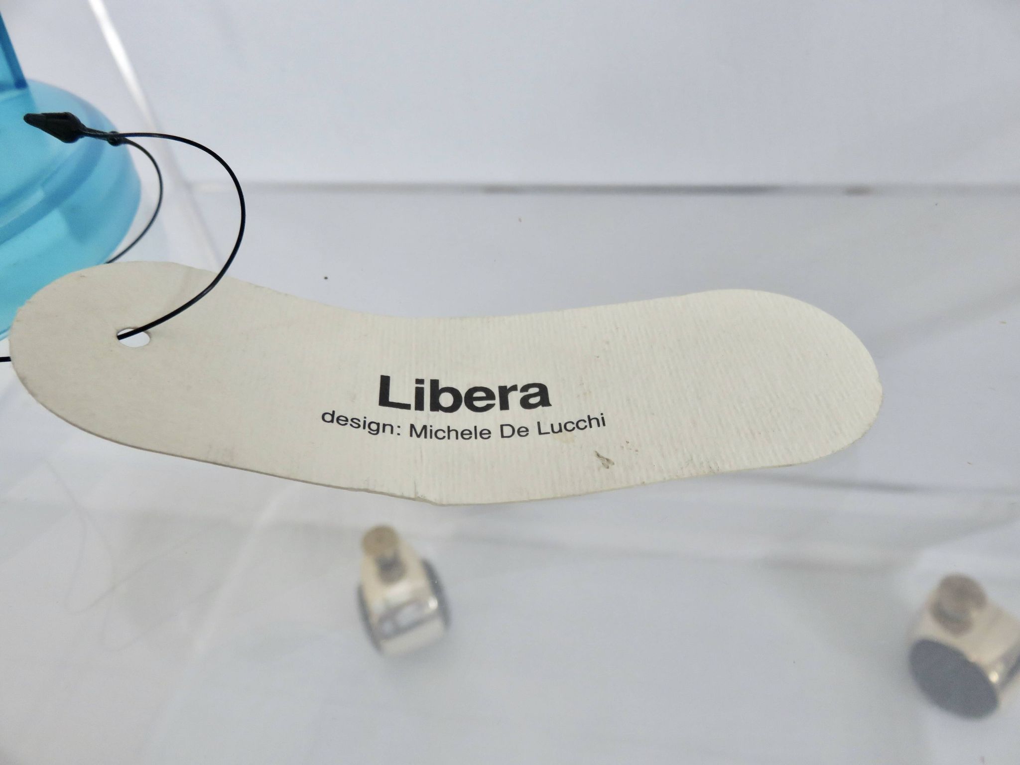 Artemide “libera” wall lamp designed by Michele de Lucchi, 2013