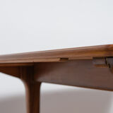 Table à manger extensible en teck de McIntosh, années 1960