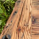 Vintage trestle table