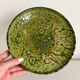 Old Tamegroute bowl, green glazed ceramics, pottery, catch-all.