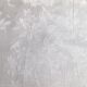 Monogrammed damask accent tablecloth "bg" 87 x 74 cm
