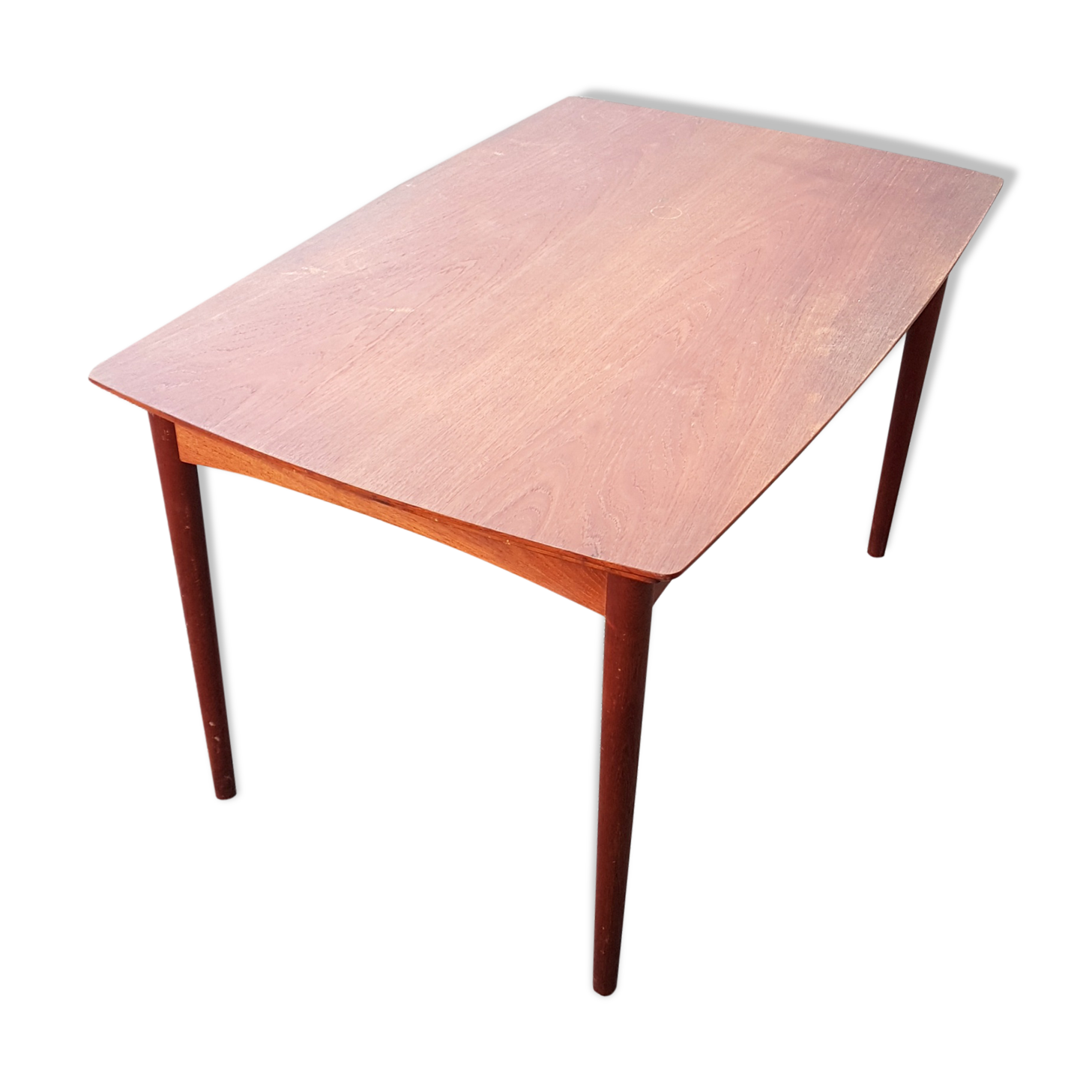 Danish extendable dining table, 1960s