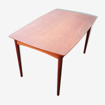 Danish extendable dining table, 1960s