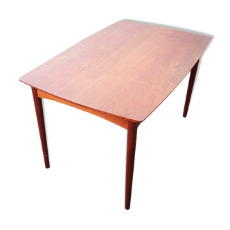 Danish extendable dining table, 1960s