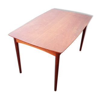 Table à manger extensible danois, des années 1960