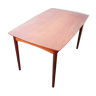 Table à manger extensible danois, des années 1960