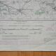 Vintage map of Briey
