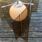 Smoked glass hanging