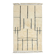 Handmade Moroccan style Tulu Rug Made of Natural Un-Dyed Wool, Beige Color Modern Hand Knotted Carpet with Fringe