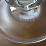 Set of Basel crystal glasses in good condition