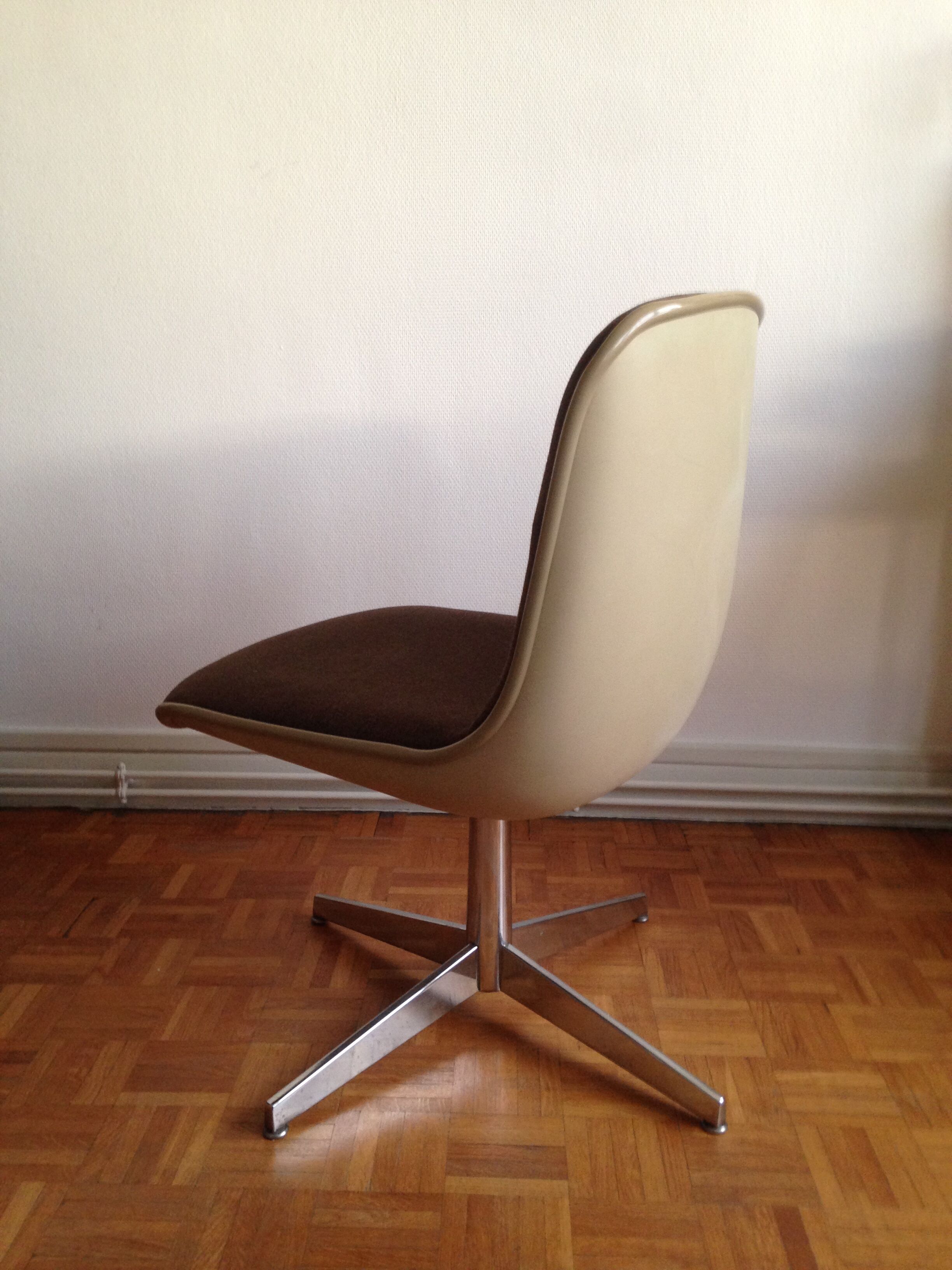 Randall Buck for Steelcase-Strafor 1970 Office Chair