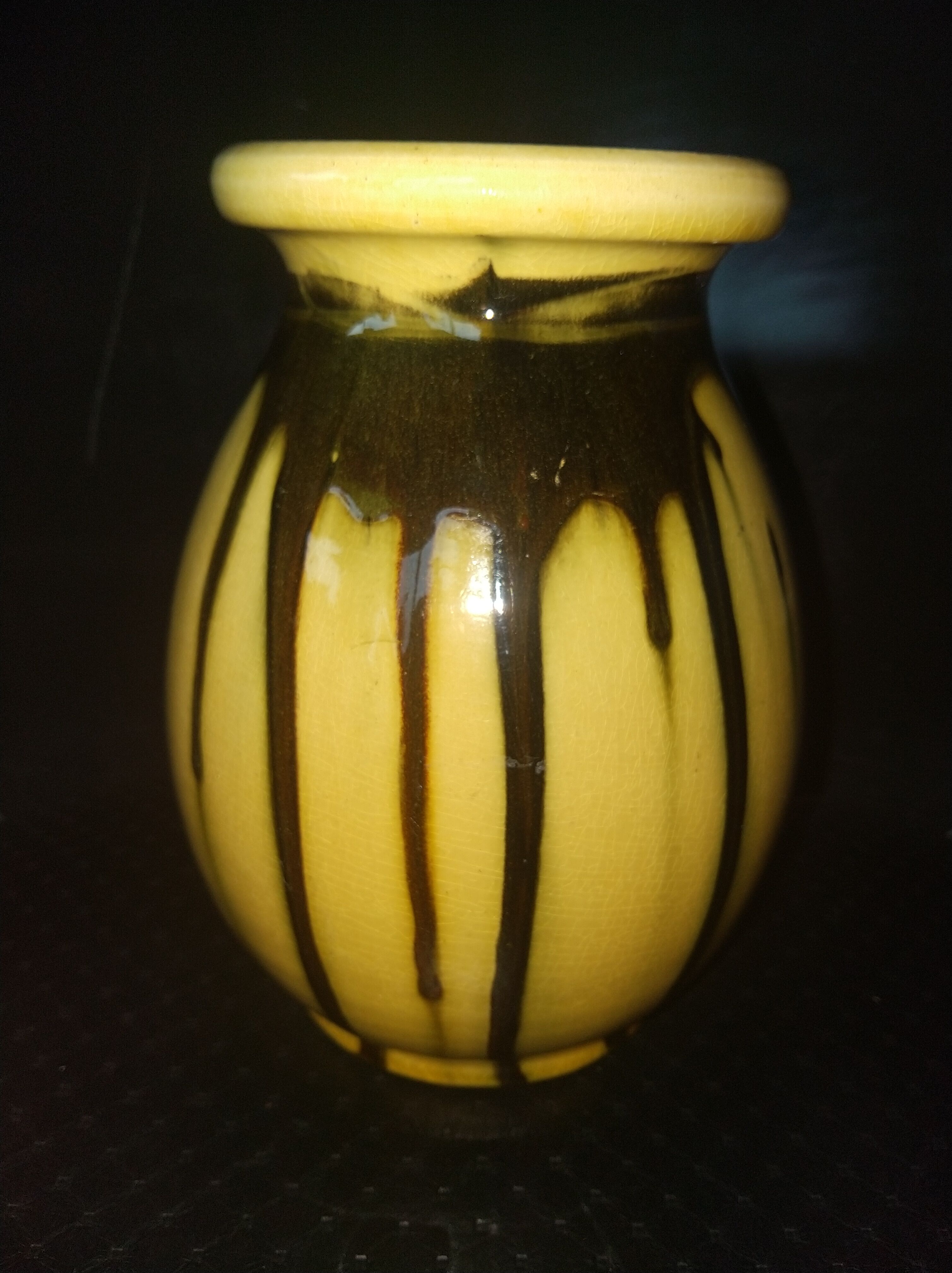 Ceramic vase from Vallauris, circa 1950
