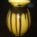 Aegitna vallauris ceramic vase circa 1950