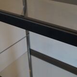 Bookcase 1970 chrome