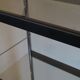 Bookcase 1970 chrome