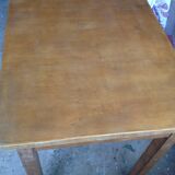Antique kitchen table