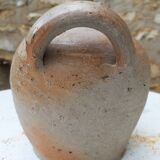 Stoneware jar from Puisaye, early 20th century.