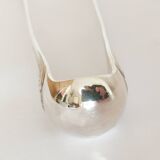 Ercuis silver sugar or ice tongs