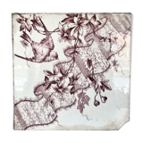 Longwy earthenware underside