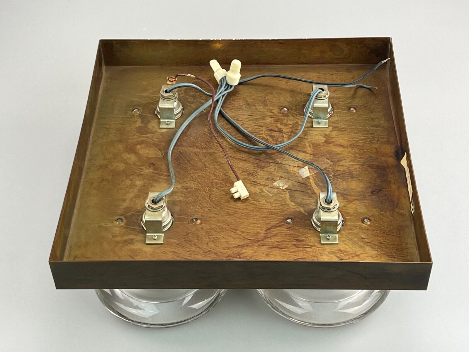 Ceiling lamp Gebrüder Cosack Leuchten space age 60s 70s