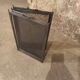 Brass foldable fireshield