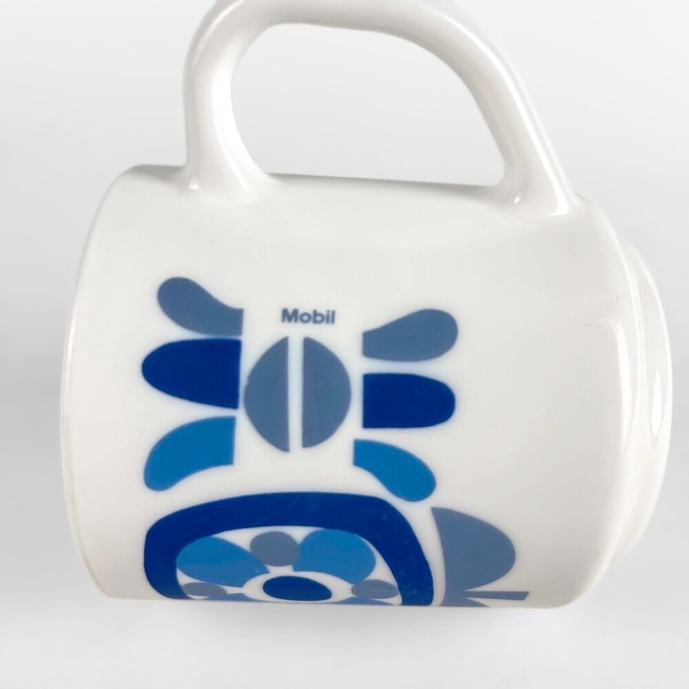 Mugs Mobil années 70