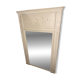 Haussmannian fireplace mirror trumeau