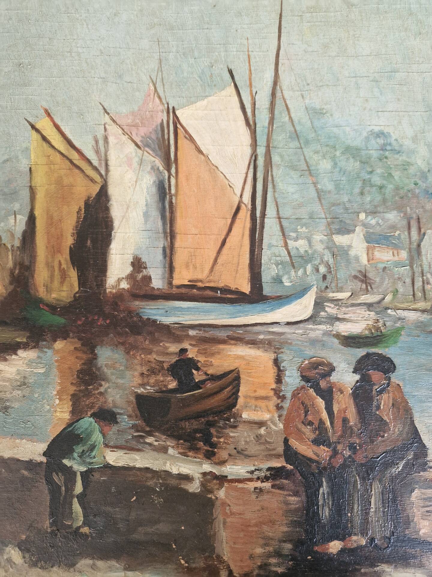 Tableau ancien