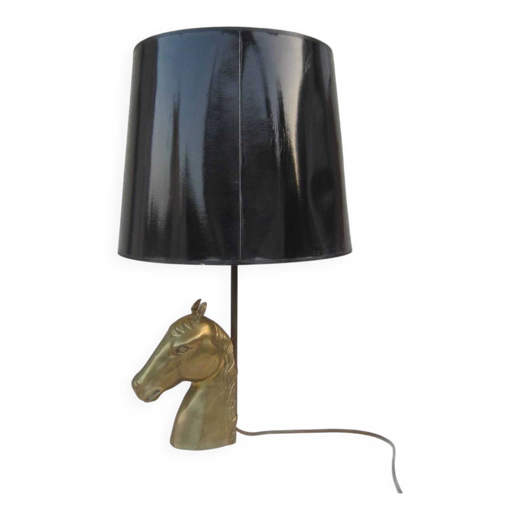 Horse Head Lamp Maison Charles 1960s / 70s