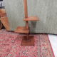 Lampadaire a tablette en palissandre epoque art deco