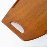 Danish teak tray by Jens Quistgaard for Dansk, 1950s