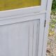 Parisian sideboard pantry from the 1920s with gray patina