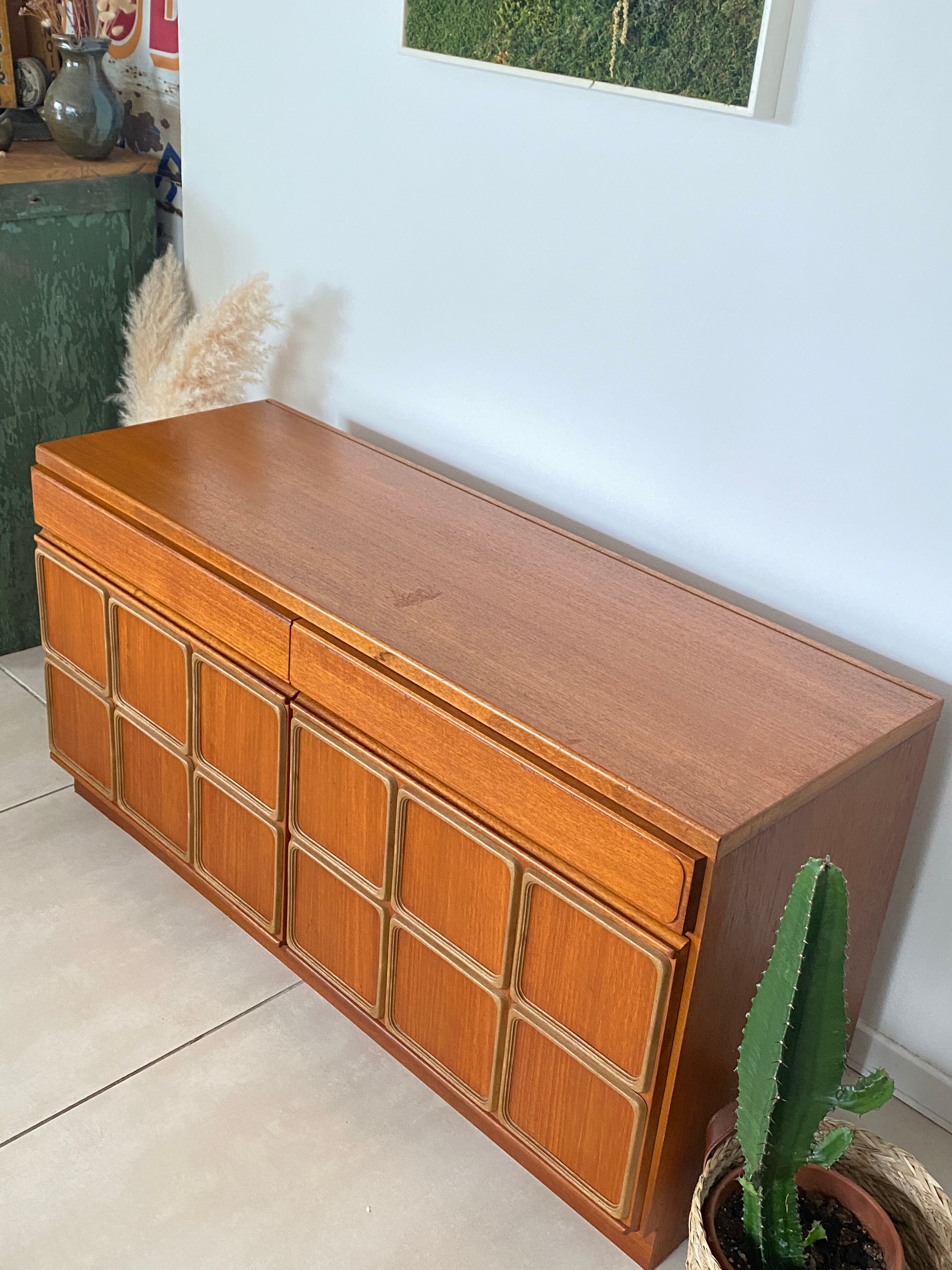 Enfilade teck vintage Mc Intosh