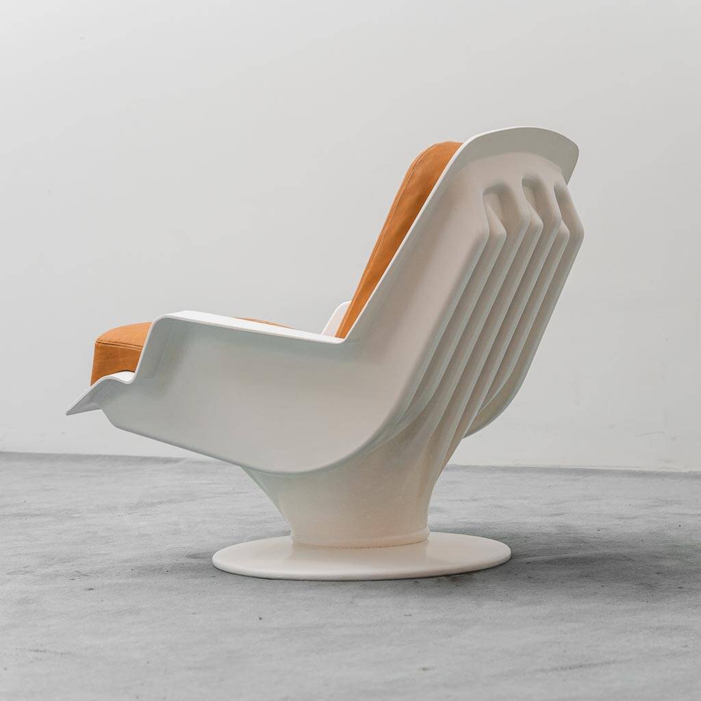 Fauteuil mod. nike sormani richard neagle années 1960 vintage modernisme