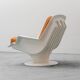 Fauteuil mod. nike sormani richard neagle années 1960 vintage modernisme