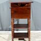 Small mahogany shuttered table, maison lemarchand, a. lemoine – mid-19th century