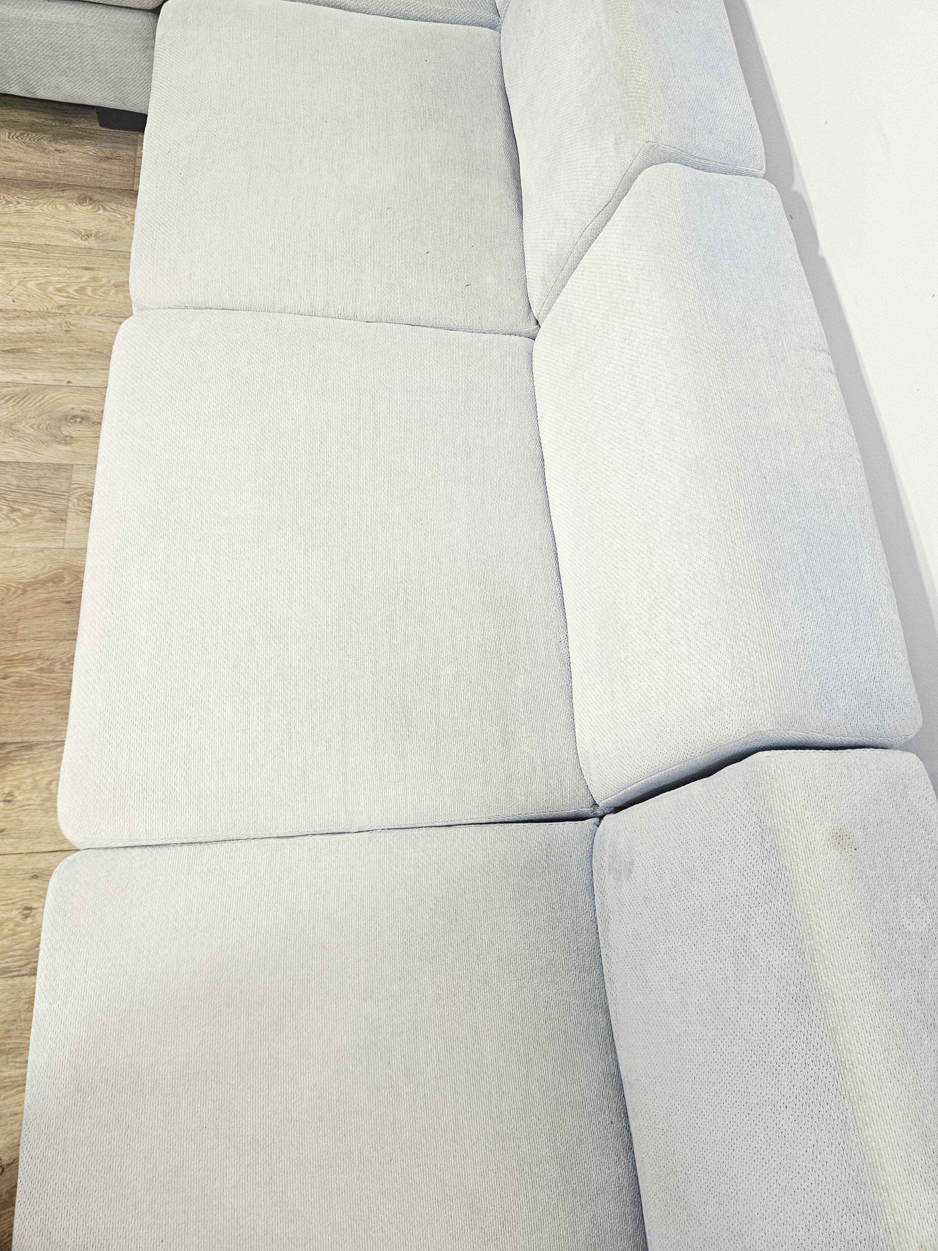 Rolf Benz modular corner sofa, 1970s.