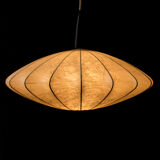 Cocoon hanging lamp from the 70s
