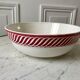 Salad bowl Digoin Sarreguemines model "Jacquot" years 30-40